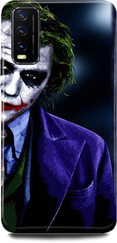 FUGGA Back Cover for Vivo Y20, V2029, JOKER, SYMBOL, ANONYMOUS, BLADE, HACKER  (Multicolor, Hard Case, Pack of: 1)