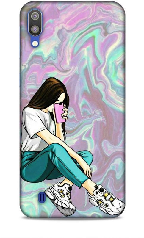 Jellybird Back Cover for Samsung Galaxy M10  (Multicolor, 3D Case, Pack of: 1)