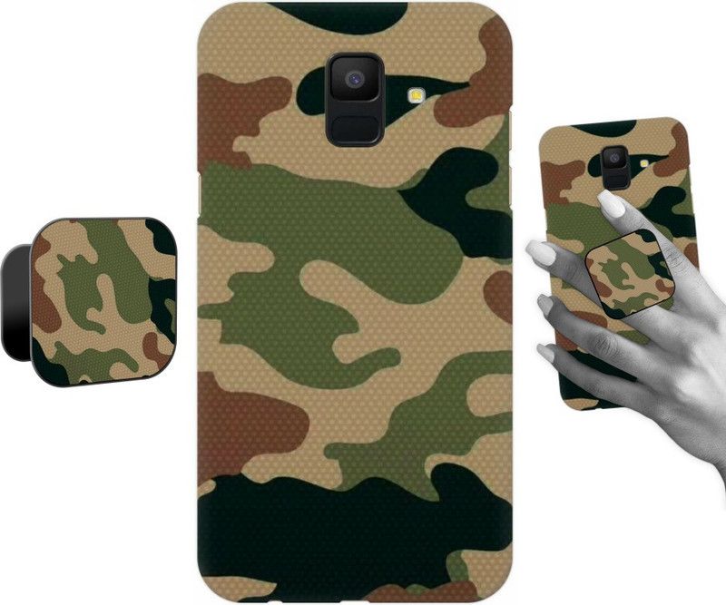 COBIERTAS Back Cover for Samsung Galaxy A6  (Multicolor, Cases with Holder)