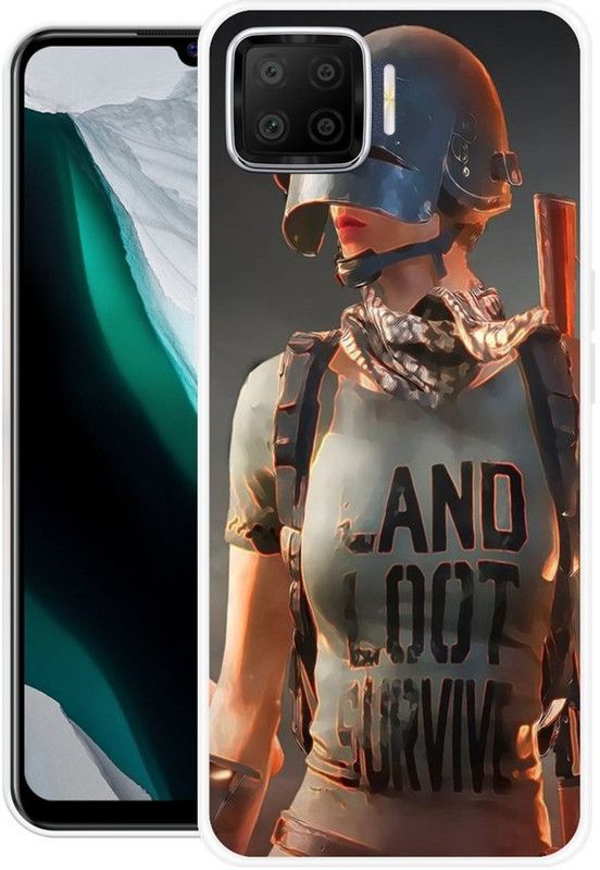 JAYFOX Back Cover for Oppo F17  (Multicolor, Silicon)