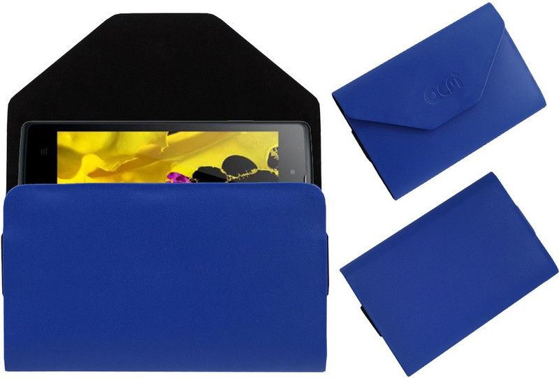 ACM Pouch for OPPO Neo 5  (Blue, Cases with Holder, Pack of: 1)