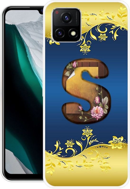 MUSKAY Back Cover for Vivo Y72 5G  (Multicolor, Grip Case, Silicon)