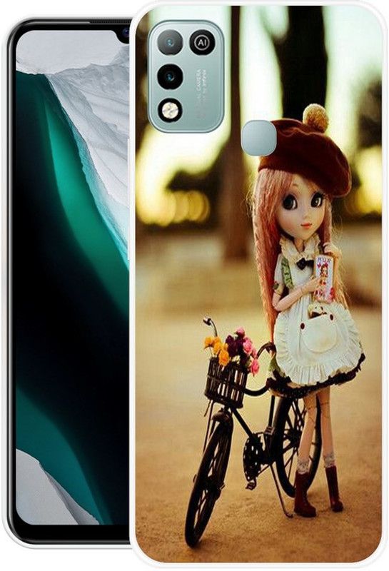 Shivay Mobicase Back Cover for Infinix Hot 10 Play  (Multicolor, Dual Protection, Pack of: 1)