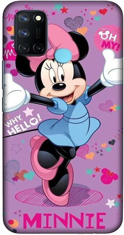 artocus Back Cover for realme 7i, realme 7i Mickey Printed Back Cover  (Multicolor, Hard Case, Pack of: 1)