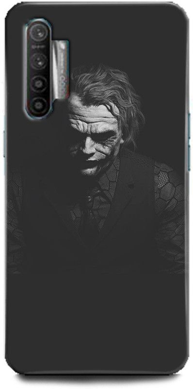 BARMANS Back Cover for Realme X2  (Black, Grey, Shock Proof, Pack of: 1)