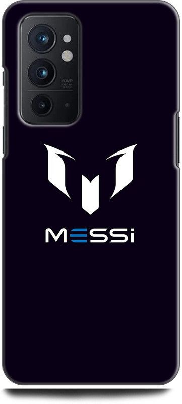 WallCraft Back Cover for OnePlus 9RT 5G LIONE MESSI, FOTBALL, MESSI 10, BARCELONA, SPORTS  (Multicolor, Dual Protection, Pack of: 1)