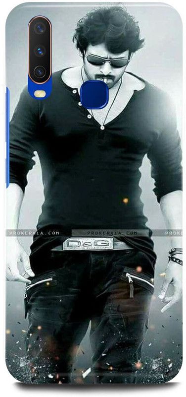 FUGGA Back Cover for Vivo U10, 1916, PRABHAS, SOUTH, ACTOR, HERO  (Multicolor, Hard Case, Pack of: 1)