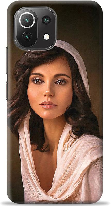 Swagr Back Cover for Mi 11 Lite  (Beige, Shock Proof, Pack of: 1)