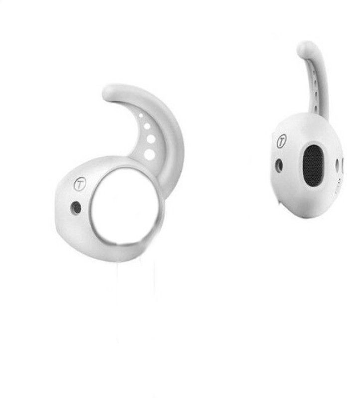 THE DARK NIGHT J Ear Hooks AirPod Silicone Earbuds Covers Accessories ... In The Ear Headphone Cushion  (Pack of 1, Multicolor)