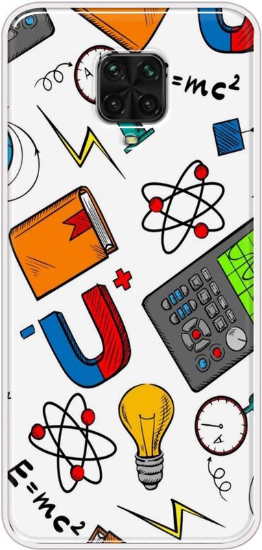 Casemaker Back Cover for Poco M2 Pro  (Multicolor, Grip Case, Silicon, Pack of: 1)