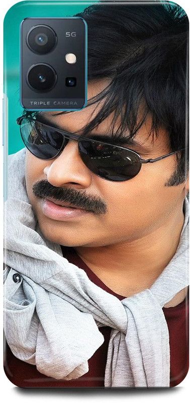 JUGGA Back Cover for OPPO K10, CPH2373, PAWAN, PAVAN, KALYAN, SOUTH, ACTOR, HERO  (Black, Hard Case, Pack of: 1)
