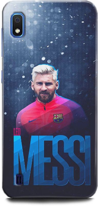 INDICRAFT Back Cover for Samsung Galaxy A10, messi, Printed  (Multicolor, Shock Proof, Pack of: 1)