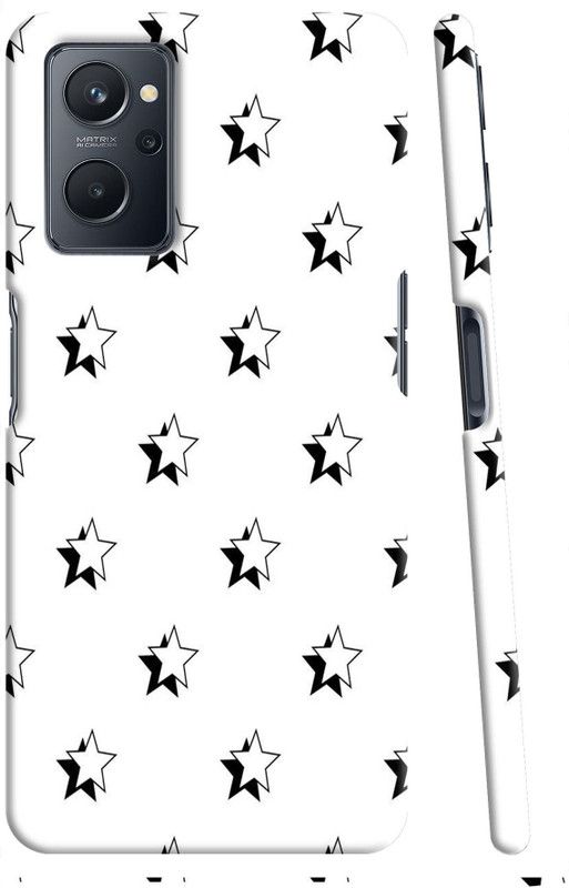GIFT4EVER Back Cover for OPPO A96  (White, Pack of: 1)