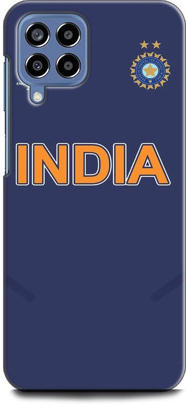 WallCraft Back Cover for SAMSUNG Galaxy M53 5G JERSEY, DHONI, VIRAT KOHLI, ROHIT SHARMA  (Multicolor, Dual Protection, Pack of: 1)