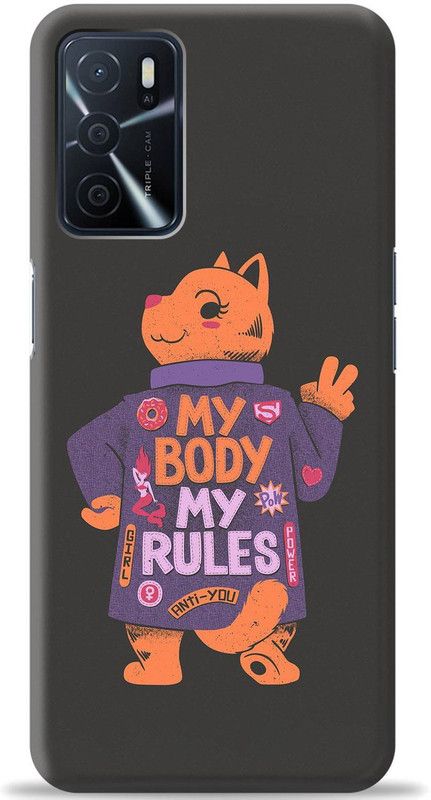 Dreamer Back Cover for Oppo A16  (Multicolor, Shock Proof)