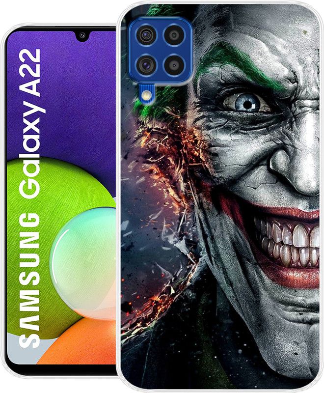 Tokito Back Cover for Samsung Galaxy A22, Samsung Galaxy F22  (Multicolor, Grip Case, Silicon, Pack of: 1)