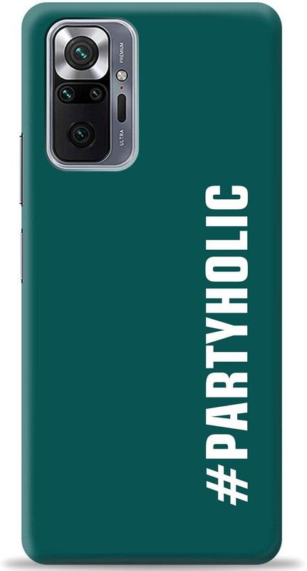 Loffar Back Cover for Mi Redmi Note 10 Pro Max  (Green, Shock Proof, Pack of: 1)