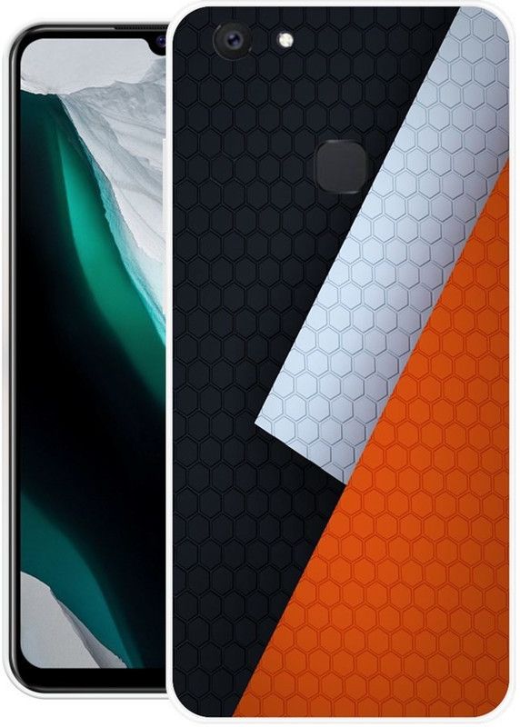 Krtagy Back Cover for VIVO V7  (Multicolor, Dual Protection, Silicon, Pack of: 322)