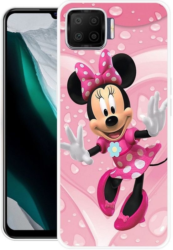MUSKAY Back Cover for Oppo F17 Pro  (Multicolor, Grip Case, Silicon, Pack of: 1)