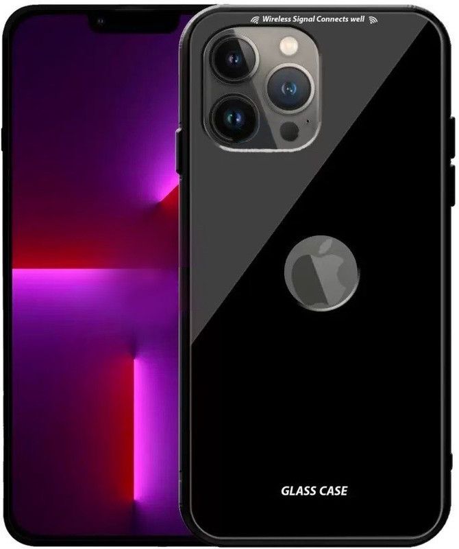 A3sprime Back Cover for Apple iPhone 13 Pro  (Black, Flexible, Pack of: 1)