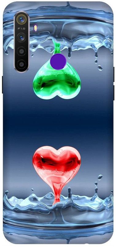 Thecoverking Back Cover for Realme 5, 5s  (Multicolor, Waterproof, Pack of: 1)