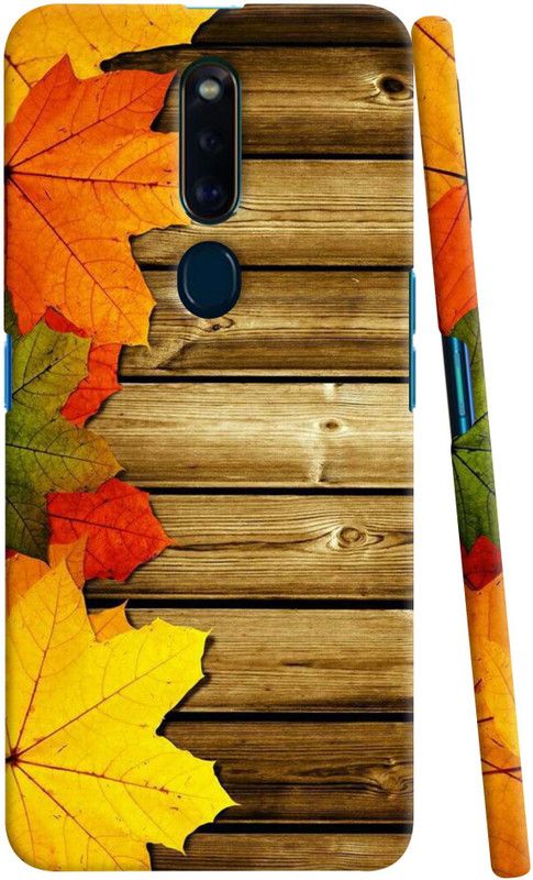TRENDY EVER Back Cover for Oppo F11 Pro  (Multicolor, Pack of: 1)