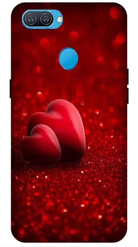 Saviyo Back Cover for Oppo A5  (Red, Pack of: 1)