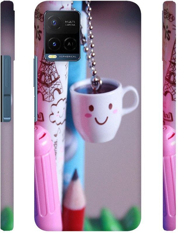 Parshu Back Cover for Vivo Y21T, Vivo Y21, Vivo Y33T  (Multicolor, Pack of: 1)