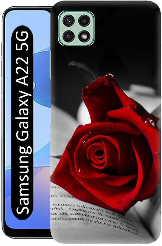 LEEMARA Back Cover for Samsung Galaxy A22 5G, SM-A226B, SM-A226B/DS  (Multicolor, 3D Case, Pack of: 1)