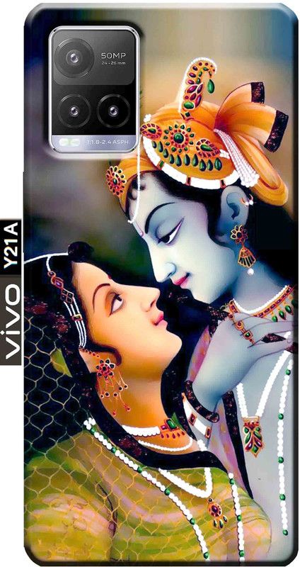 Rockerspot Back Cover for Vivo Y21A 2557  (Multicolor, Dual Protection, Silicon, Pack of: 1)