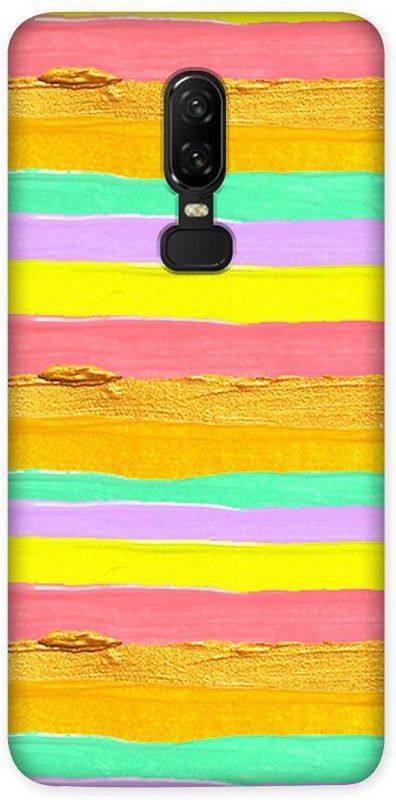 Khakee Back Cover for OnePlus 6  (Multicolor, Hard Case)