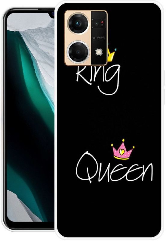 BAGRA Back Cover for Oppo F21 Pro  (Multicolor, Grip Case, Silicon)
