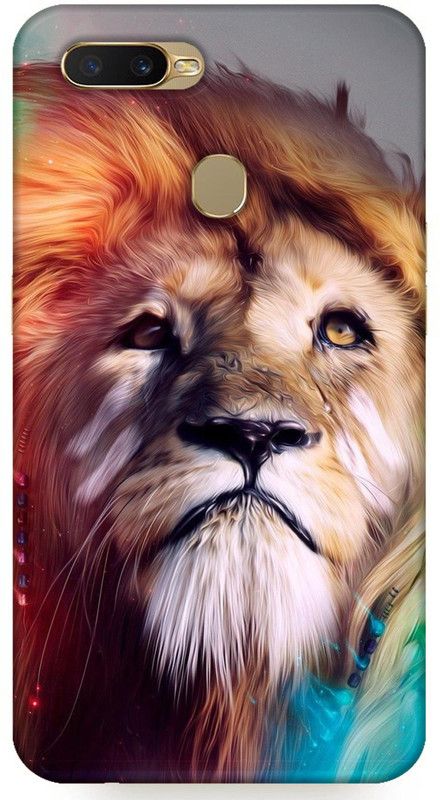 BAGRA Back Cover for Oppo A7 Mobile Back Cover, Back Case  (Multicolor, Grip Case, Silicon, Pack of: 1)