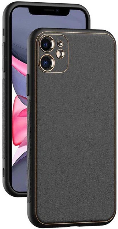 GoPerfect Back Cover for Apple iPhone 12 Mini  (Black, Grip Case, Pack of: 1)