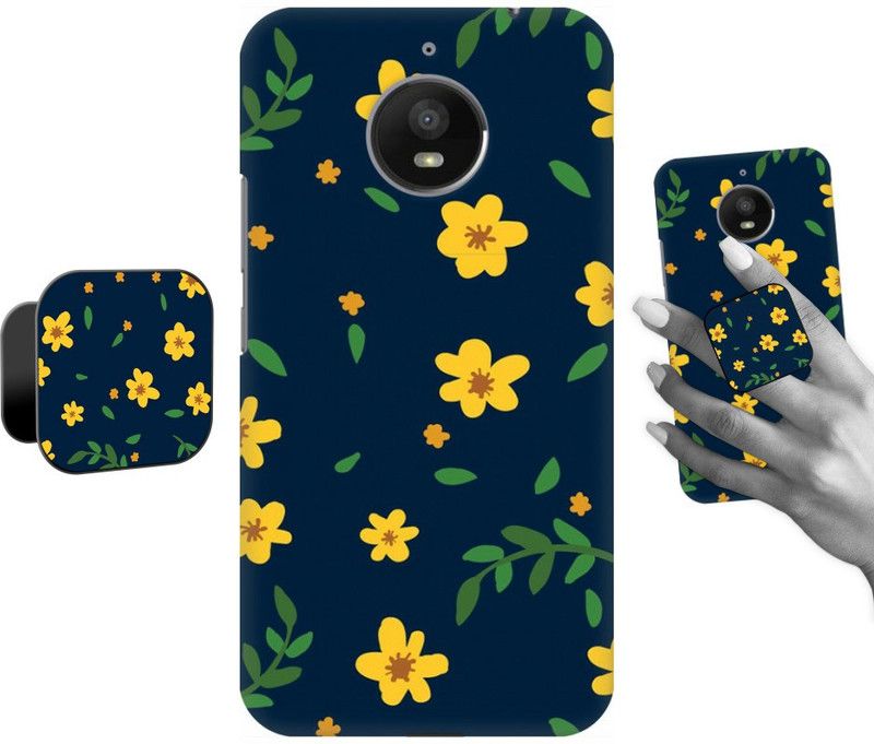 COBIERTAS Back Cover for Motorola Moto E4 Plus  (Multicolor, Cases with Holder)
