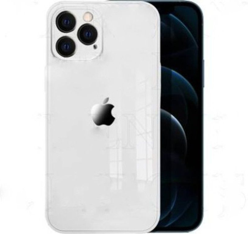 Cafune Back Cover for Apple iPhone 13 Pro Max  (White, 3D Case, Pack of: 1)