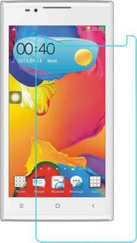 Girsaz Impossible Screen Guard for Matrixx Genius G1  (Pack of 1)