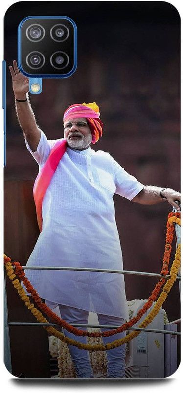 FUGGA Back Cover for SAMSUNG Galaxy F12, PM, NARENDRA, MODI, SARKAR  (Multicolor, Hard Case, Pack of: 1)