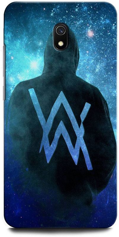 ORBIQE Back Cover for Redmi 8A MZB8458IN ALANWALKER, FADED, MUSIC, GALAXY, EDM, SINGER, ON MY WAY  (Multicolor, Hard Case, Pack of: 1)
