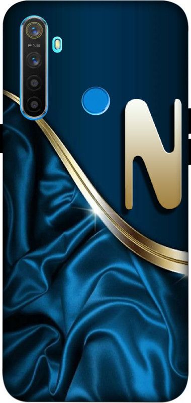 SmartPhons Back Cover for Realme 5, Realme 5s, Realme 5i  (Blue, Hard Case, Pack of: 1)