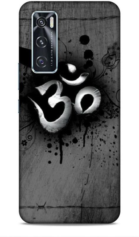 Printastic Back Cover for Vivo V20SE  (Black, Grey, Waterproof)