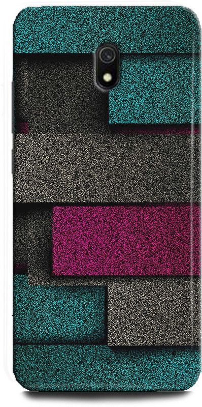 BARMANS Back Cover for Redmi 8A / texture, wall, colours, dark, wallpapers  (Multicolor, Shock Proof, Pack of: 1)