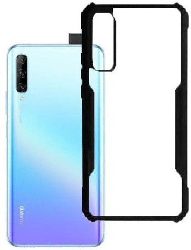 S-Hardline Back Cover for Huawei Y9s, Scratch Resistant  (Transparent)
