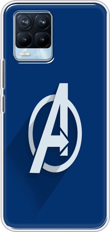 Cooldone Back Cover for Realme 8 Pro Back Cover  (Multicolor, Grip Case, Silicon, Pack of: 1)