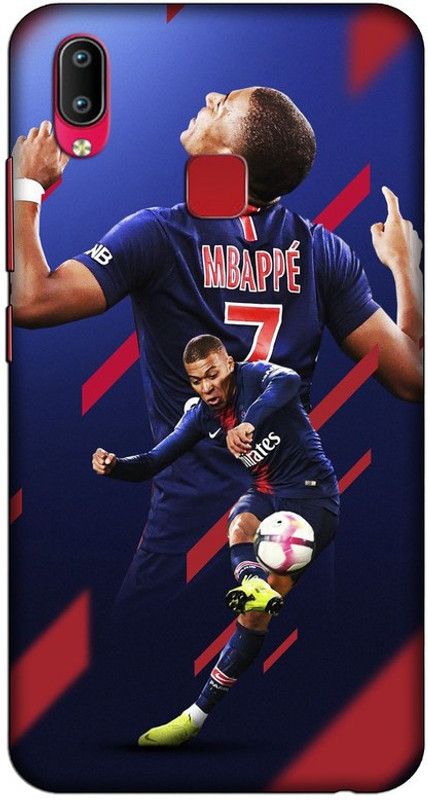 CROKIAN Back Cover for Vivo Y95 Mbappe footballer Back Cover  (Multicolor, Hard Case, Pack of: 1)