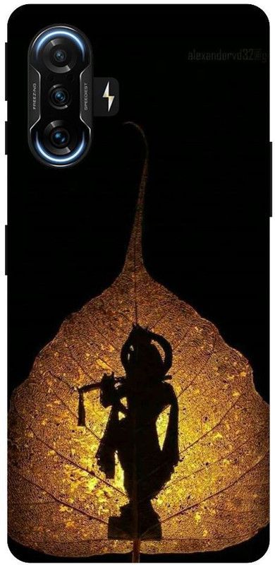 BYXIS Back Cover for Poco F3 GT Radha Krishna, Radha and Krishna, Krishna, Radha, God  (Multicolor, Shock Proof, Pack of: 1)