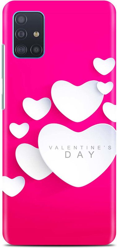 Sankee Back Cover for Samsung Galaxy A51  (Pink, Hard Case)
