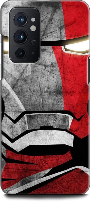 WallCraft Back Cover for OnePlus 9RT 5G IRON MAN, AVENGER, MARVER, SUPERHERO, COMIC  (Multicolor, Dual Protection, Pack of: 1)