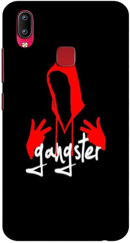 CROKIAN Back Cover for Vivo Y95 Gangster Back Cover  (Multicolor, Hard Case, Pack of: 1)