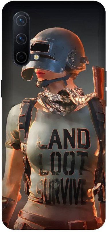 URCHIN Back Cover for Nord CE 5G Pubg, Kar98, Pubg lover, Pubg Game, Pubg Love, Chicken dinner  (Multicolor, Shock Proof)